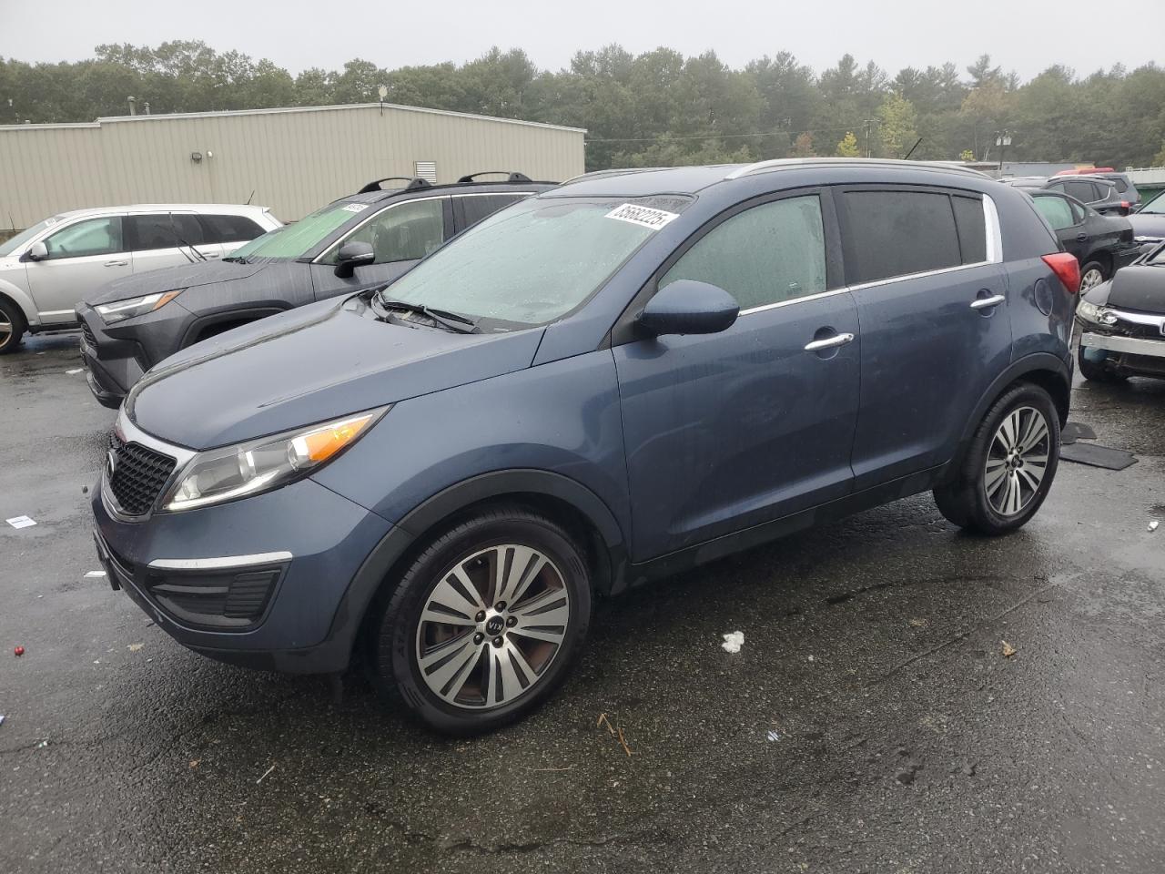 KIA SPORTAGE EX