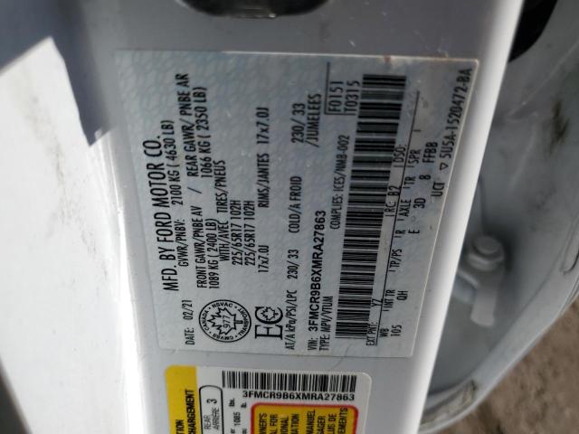 2021 FORD BRONCO SPORT BIG BEND #3292488683