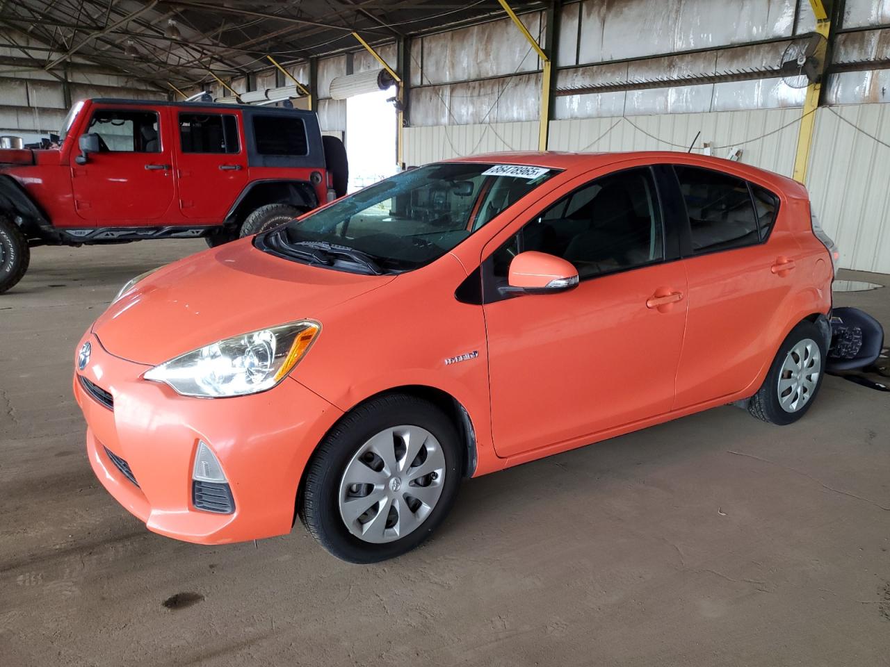 TOYOTA PRIUS C