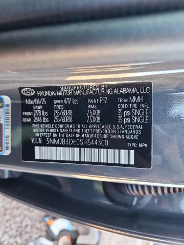 2025 HYUNDAI TUCSON SEL - 5NMJB3DE0SH544300