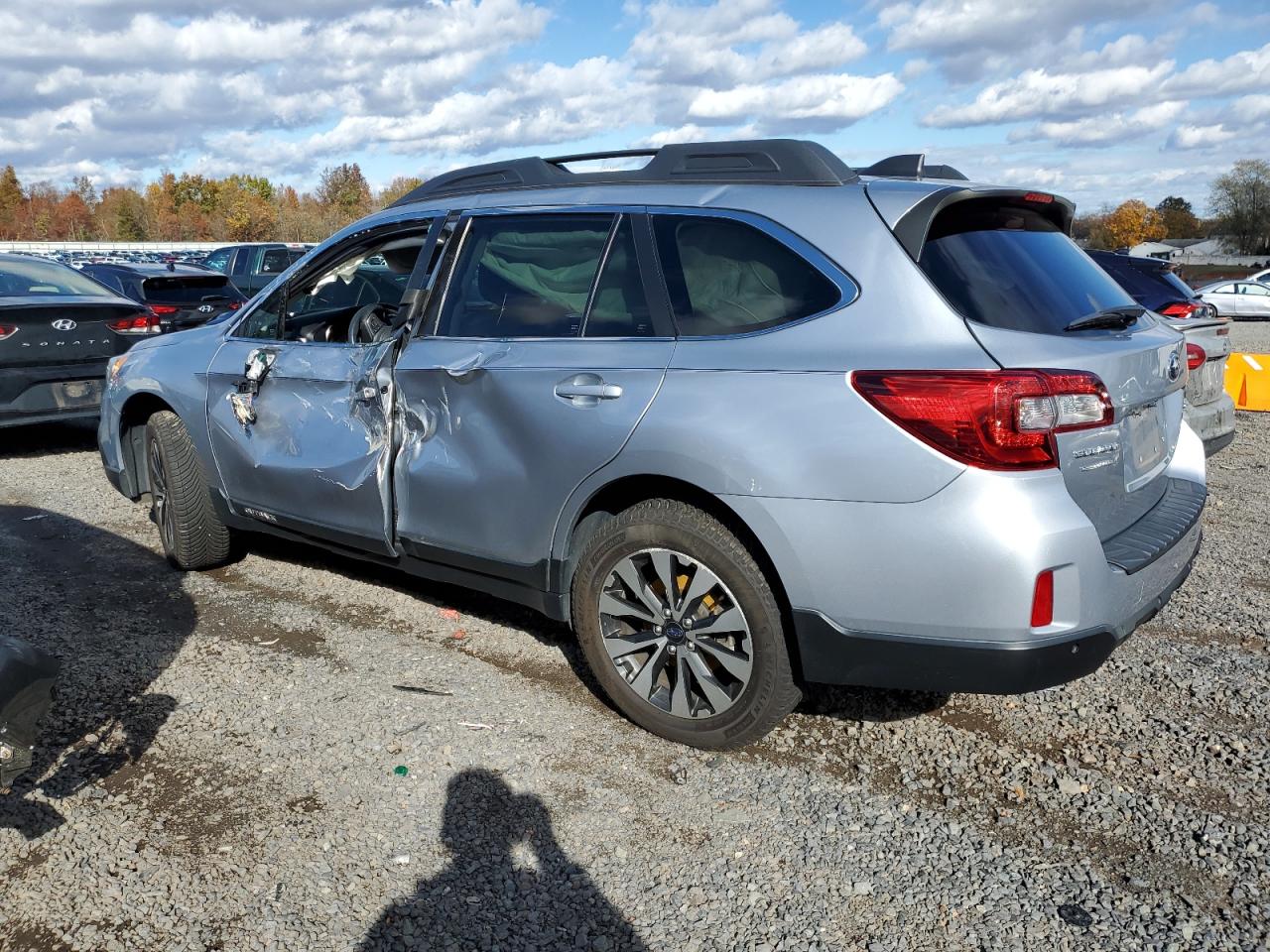 SUBARU OUTBACK 2.5I LIMITED