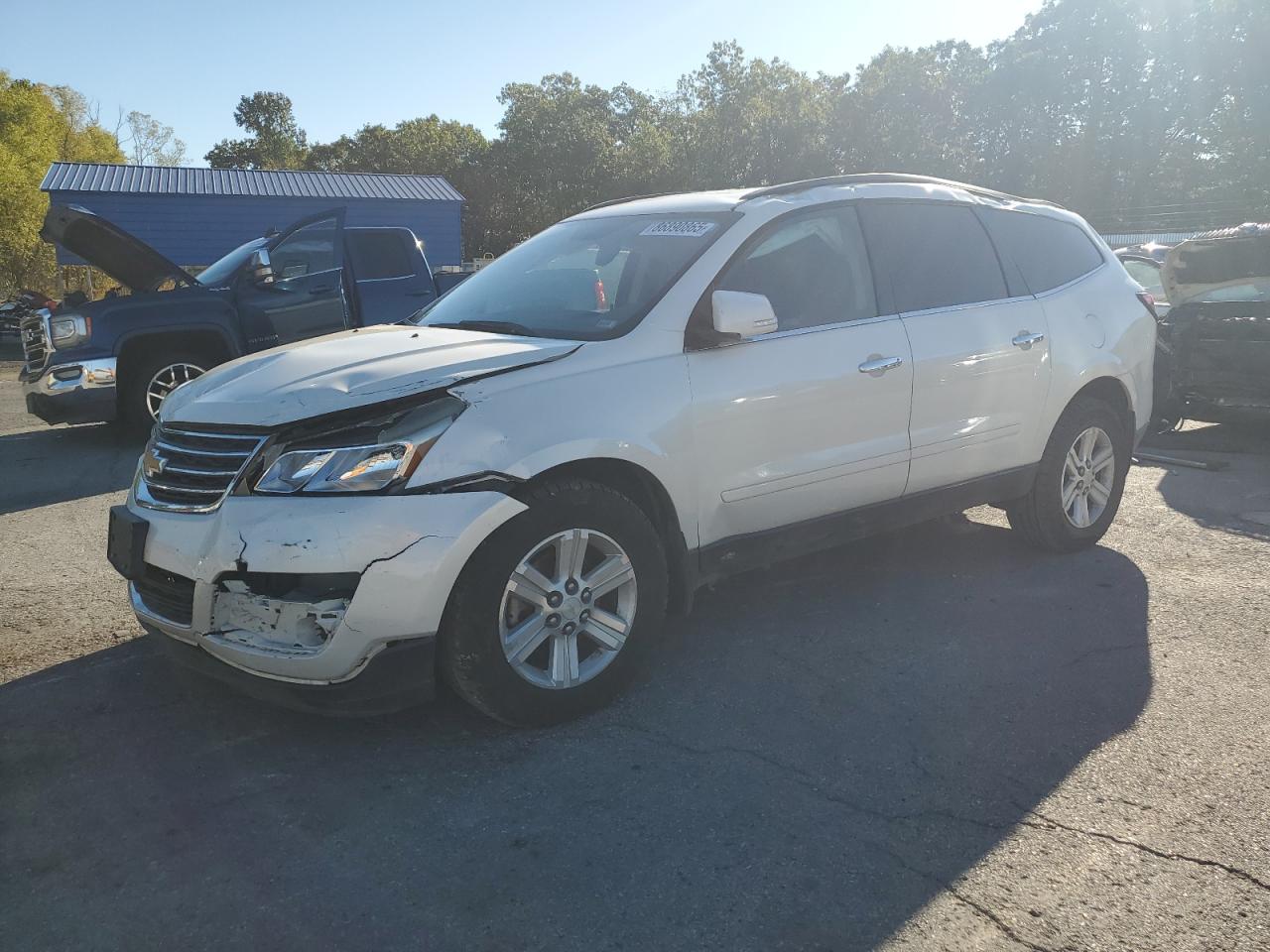 Lot #3274705798 2014 CHEVROLET TRAVERSE L