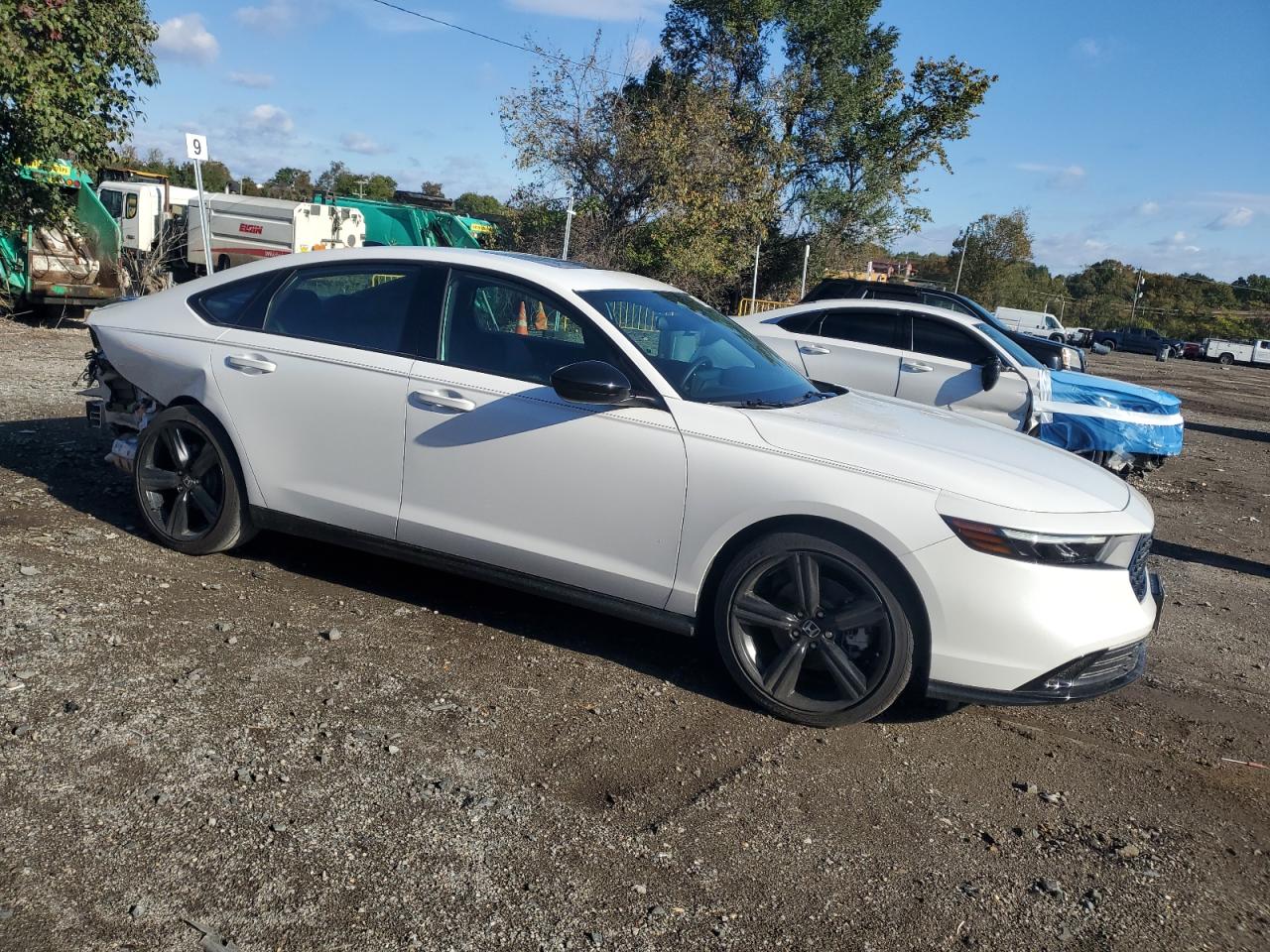 HONDA ACCORD HYBRID SPORT-L