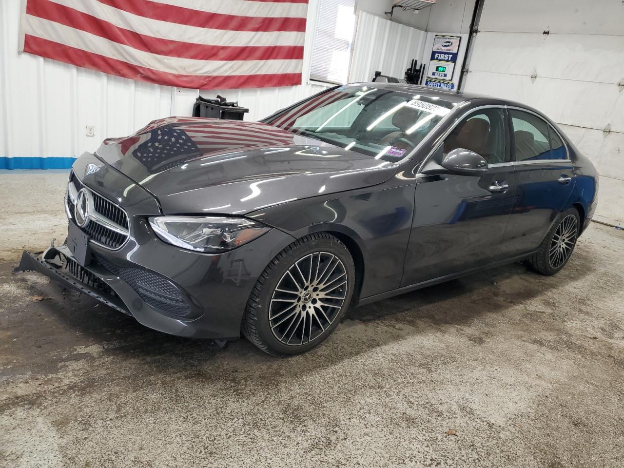 MERCEDES-BENZ C-CLASS 300 4MATIC