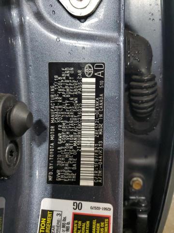 2019 TOYOTA COROLLA L #3286390730