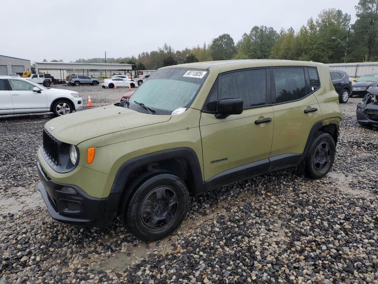 Lot #3290192235 2015 JEEP RENEGADE S