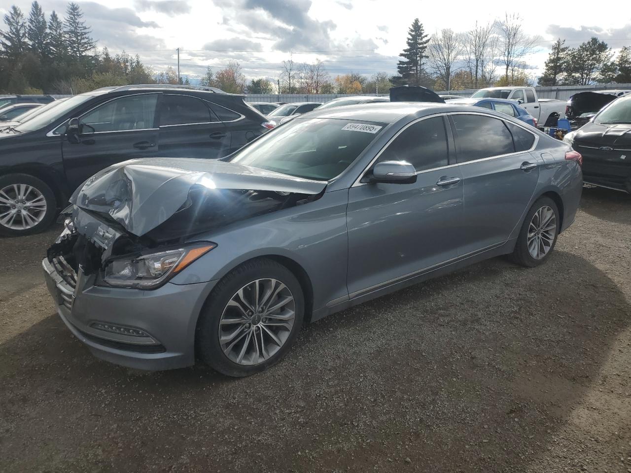 HYUNDAI GENESIS 3.8L