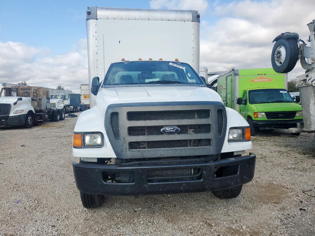 Lot #3309770887 2013 FORD F750