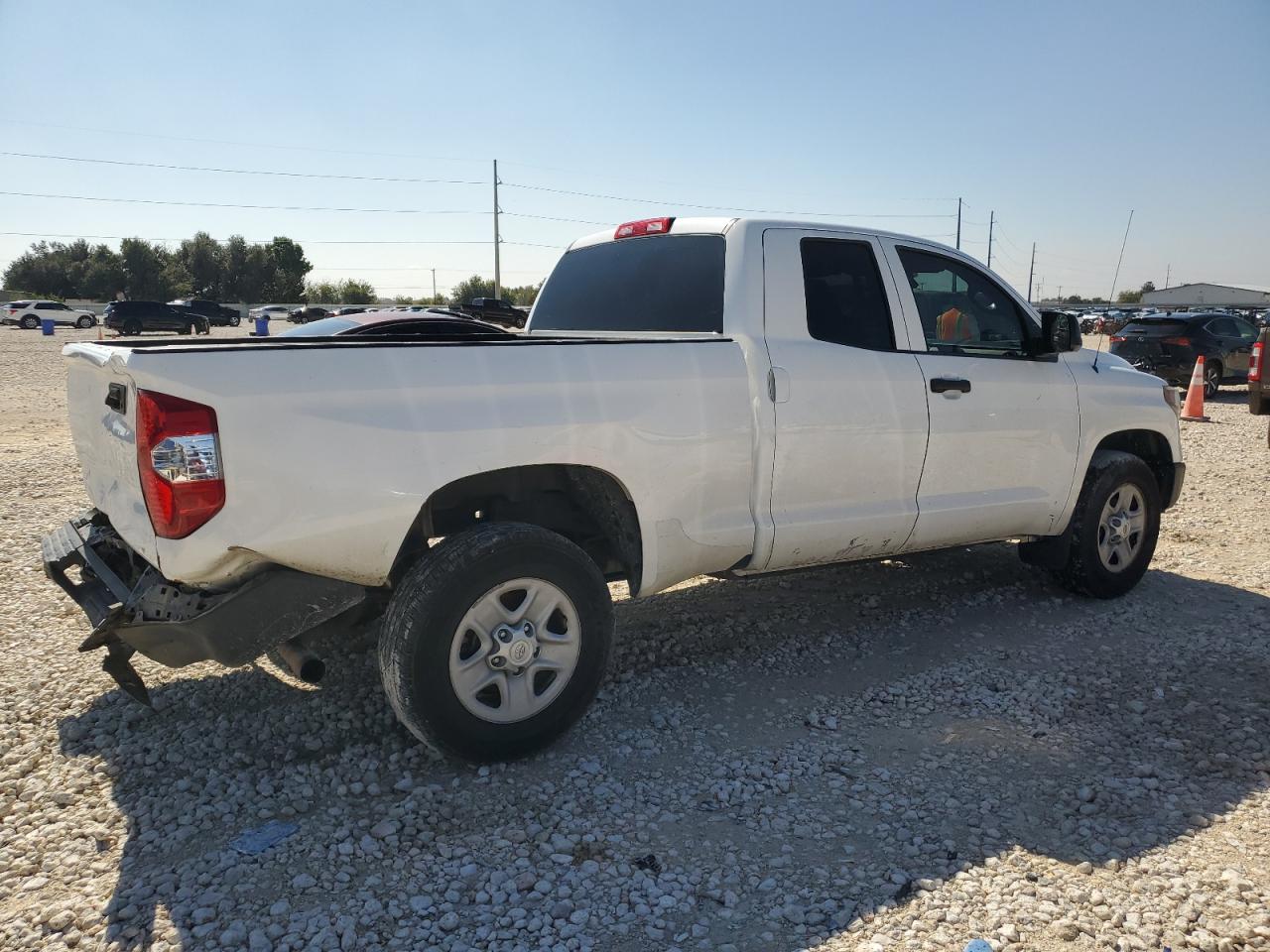 TOYOTA TUNDRA DOUBLE CAB SR