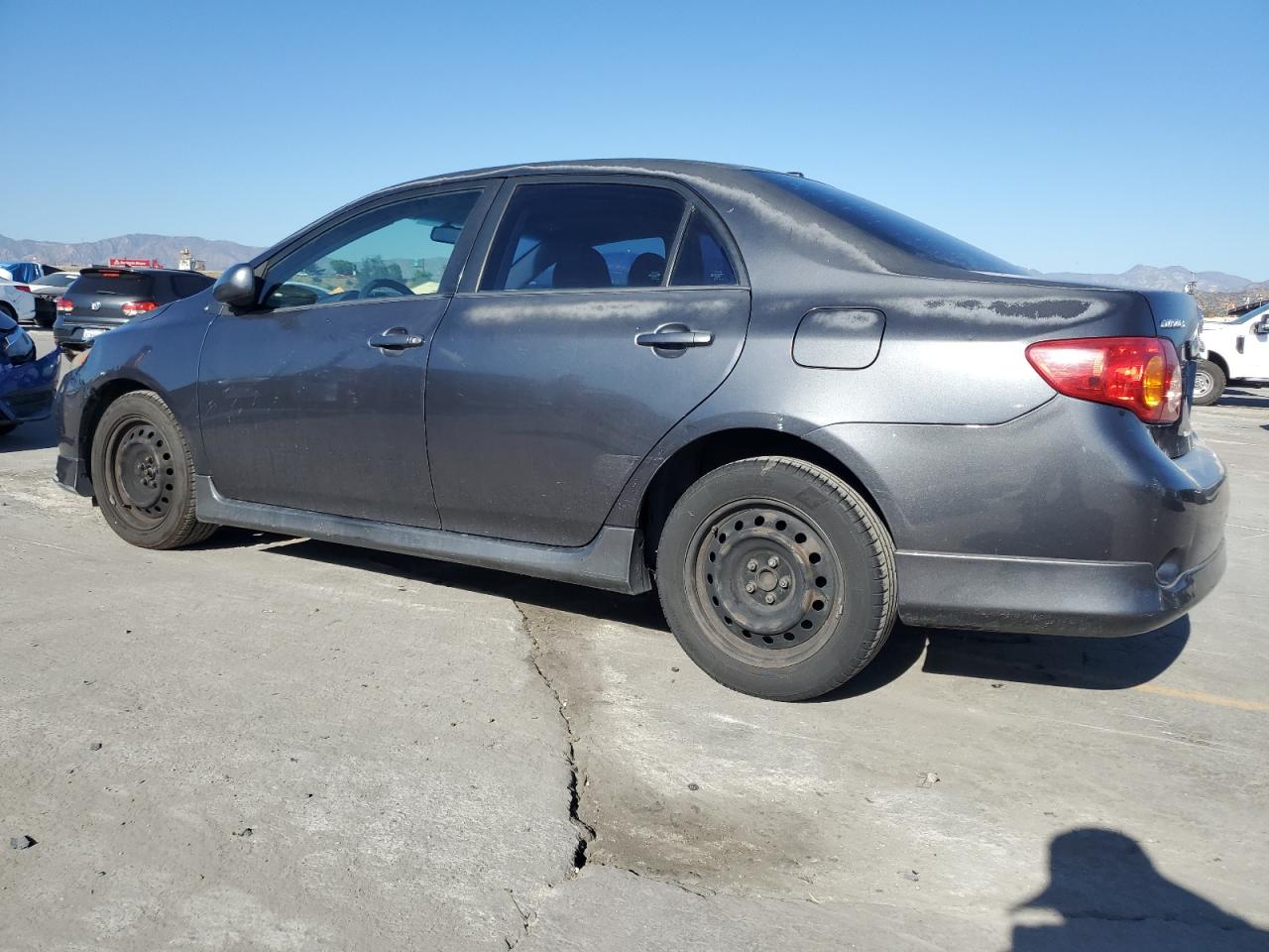 Lot #3268946212 2009 TOYOTA COROLLA BA