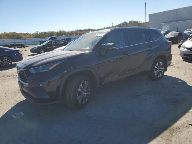 2023 TOYOTA HIGHLANDER HYBRID XLE - 5TDKBRCH1PS113780