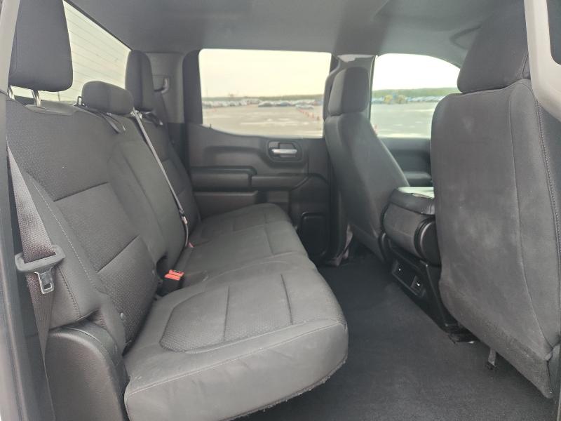 2021 CHEVROLET SILVERADO - 3GCPWBEK4MG204675