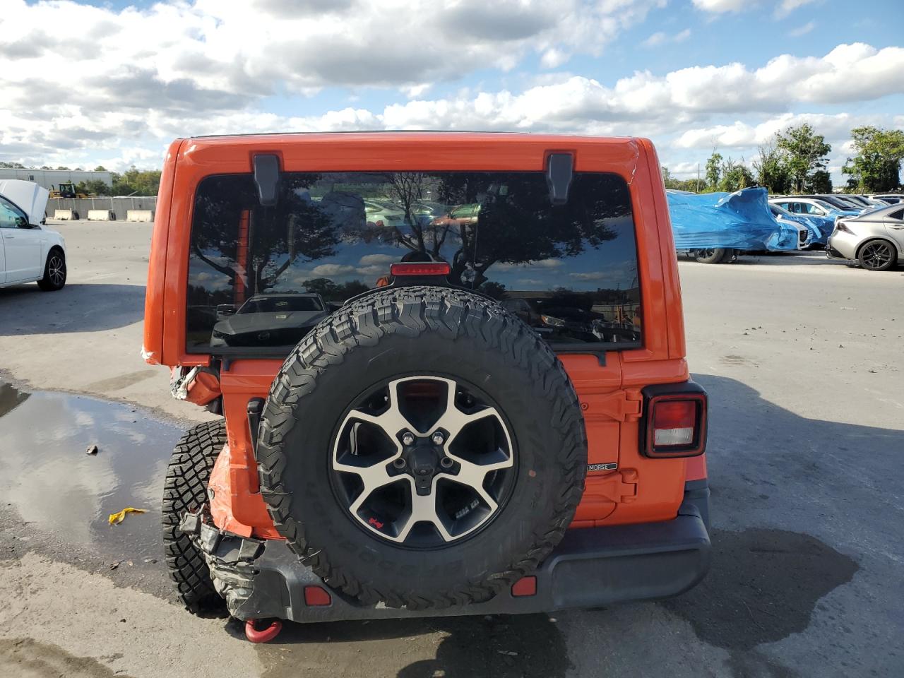 JEEP WRANGLER RUBICON