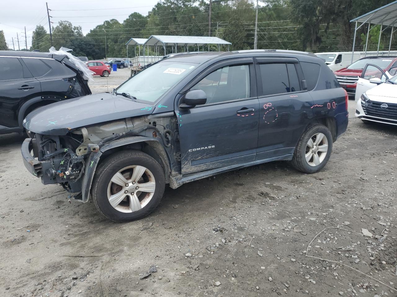 JEEP COMPASS LATITUDE