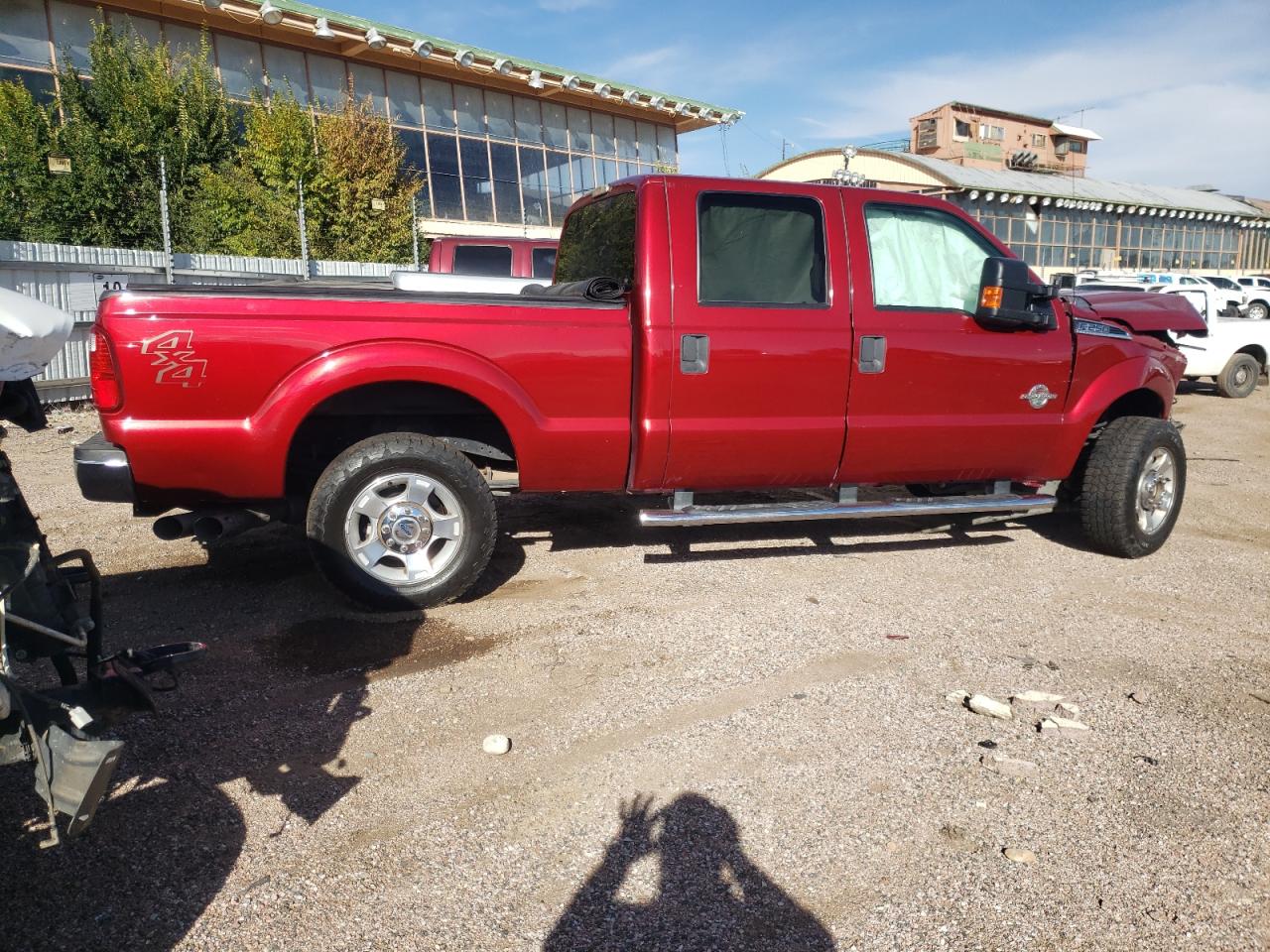 FORD F-250 SUPER DUTY