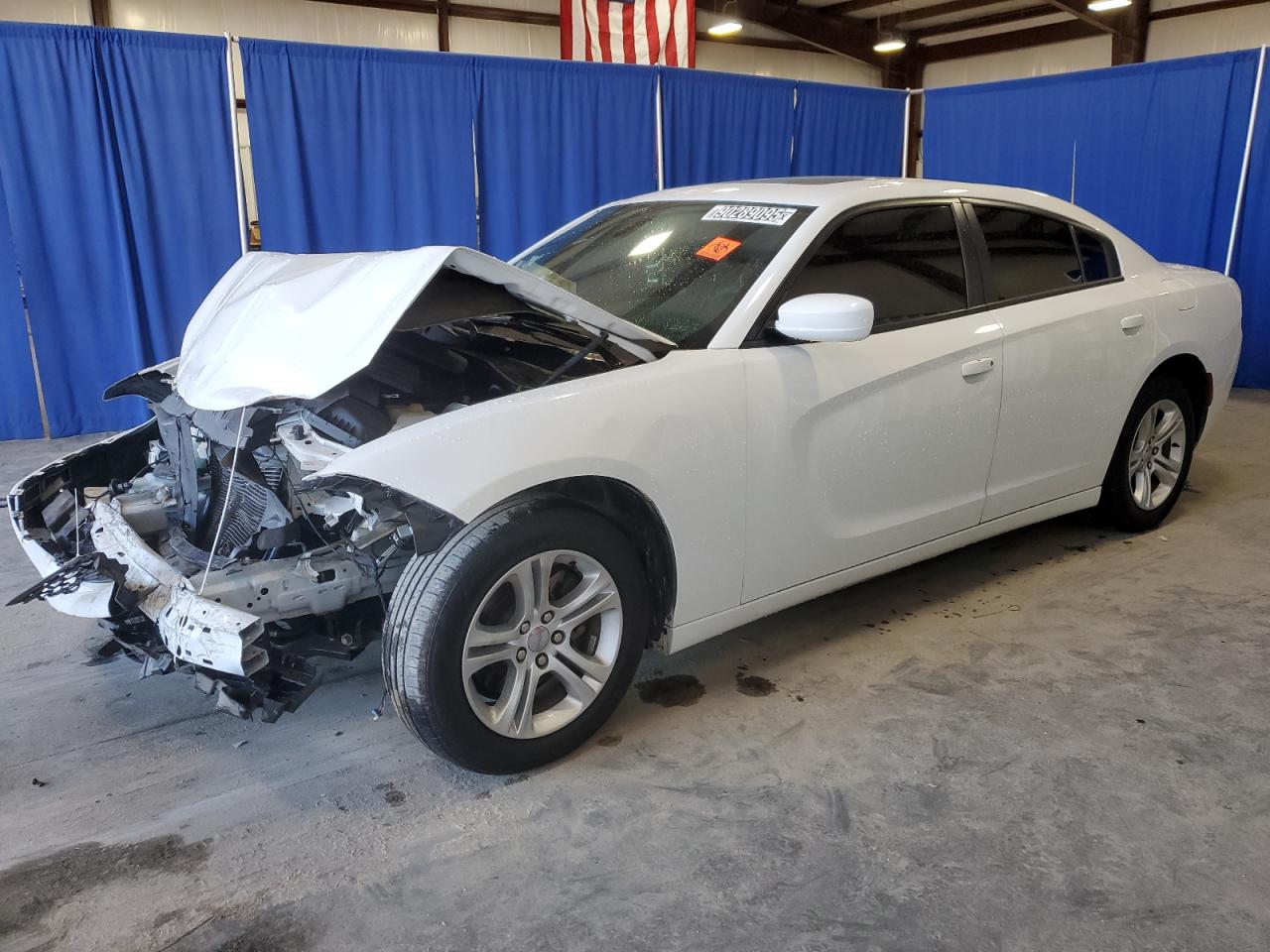 Lot #3305412317 2020 DODGE CHARGER SX