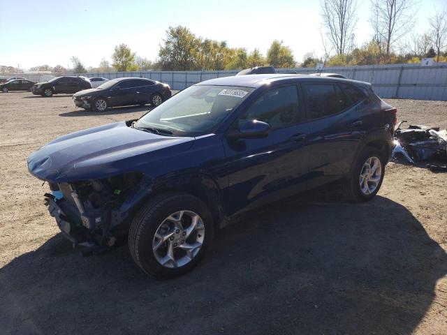 Global Auto Auctions: 2024 CHEVROLET TRAX LS