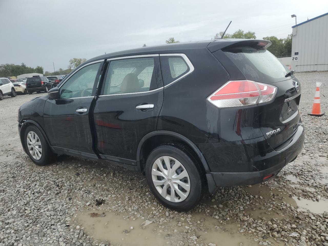 NISSAN ROGUE S