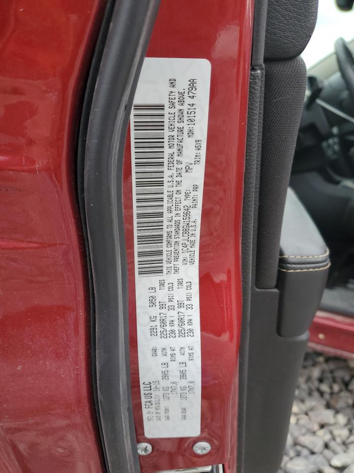 JEEP GRAND CHEROKEE LATITUDE