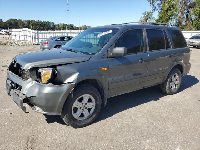 Global Auto Auctions: 2007 HONDA PILOT LX