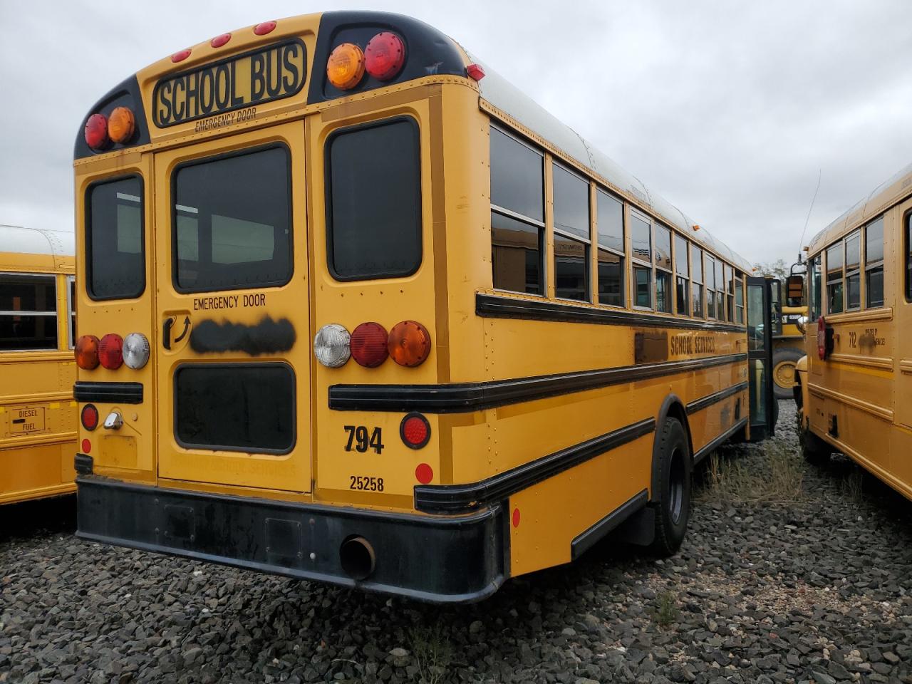 Lot #3275581801 2014 IC CORPORATION CE SERIES SCHOOL