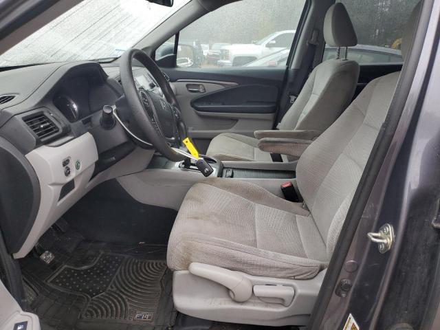 2016 HONDA PILOT LX 5FNYF6H15GB101614