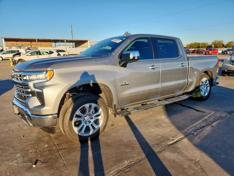 Global Auto Auctions: 2024 CHEVROLET SILVERADO