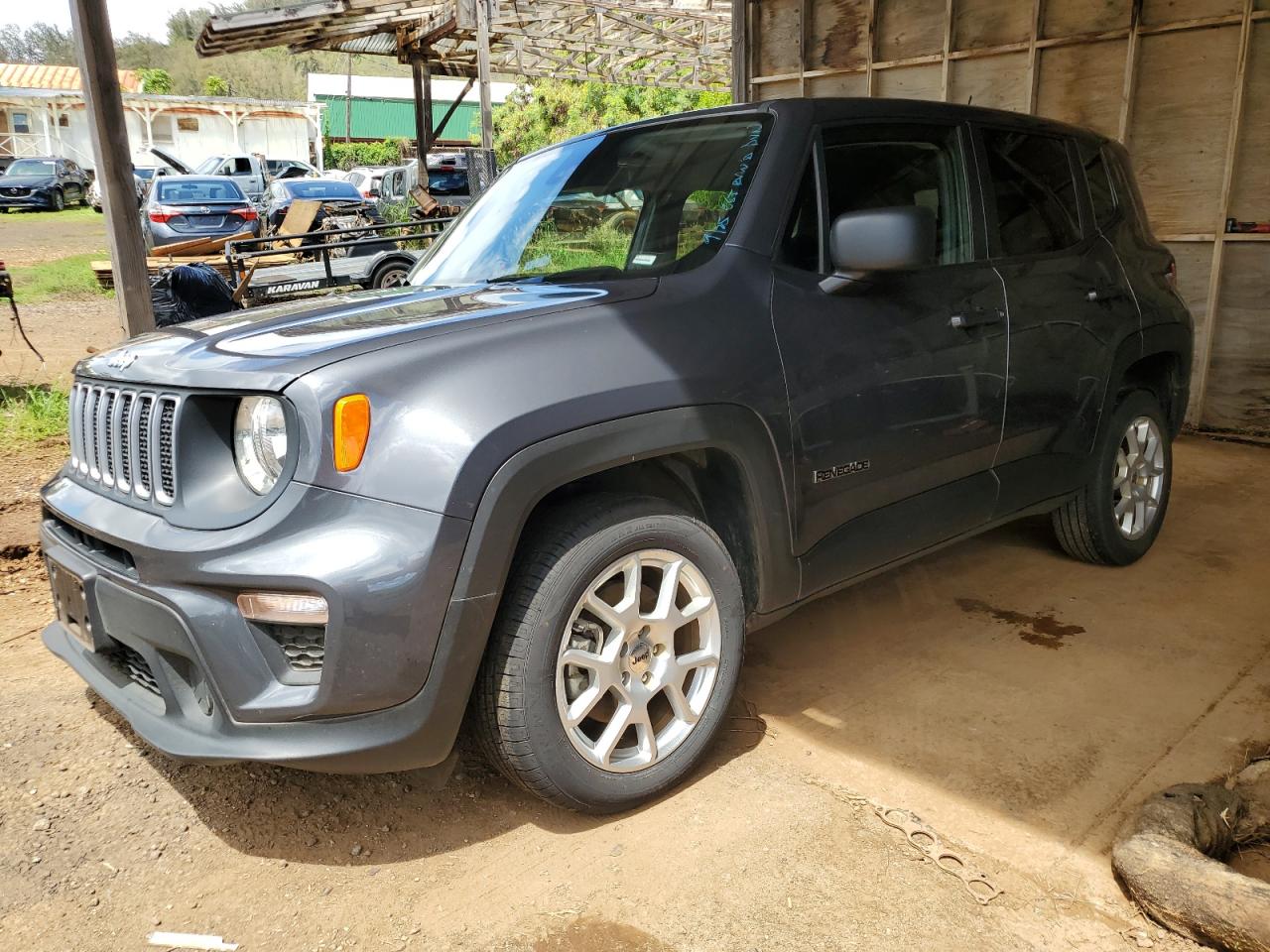 JEEP RENEGADE LATITUDE