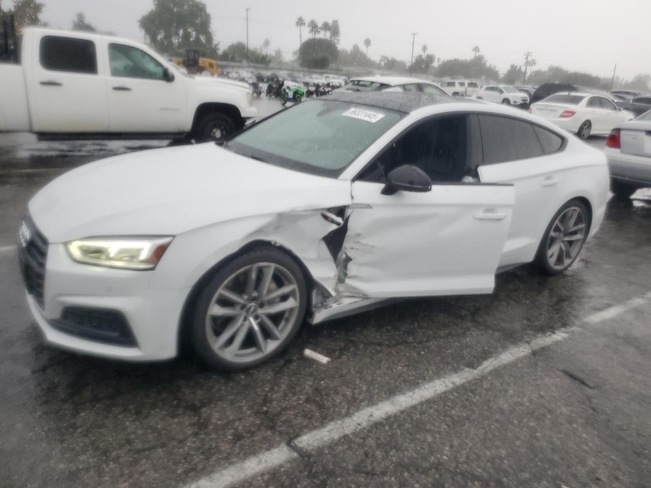 Lot #3311634231 2019 AUDI A5 PREMIUM