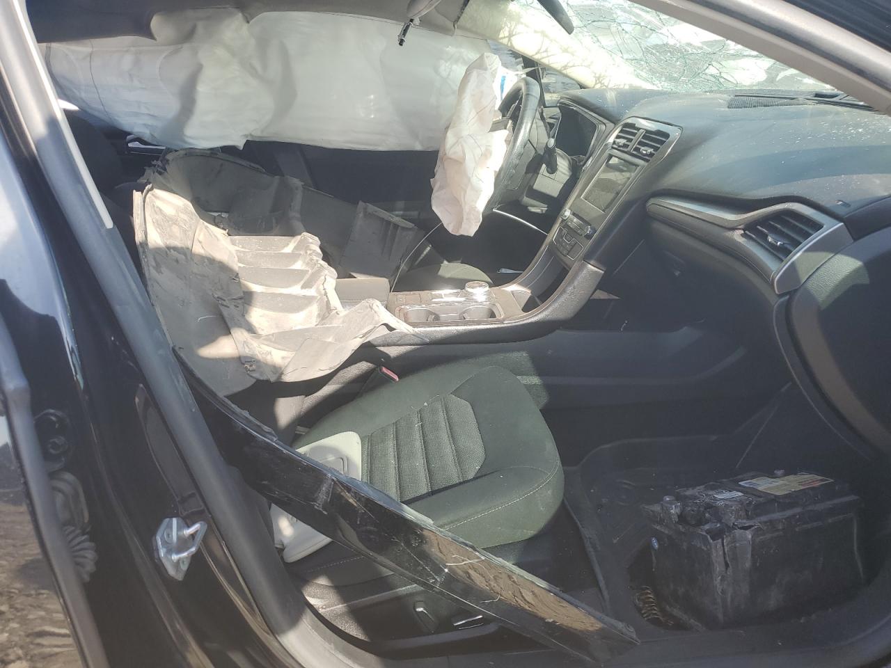 Lot #3318166366 2017 FORD FUSION SE