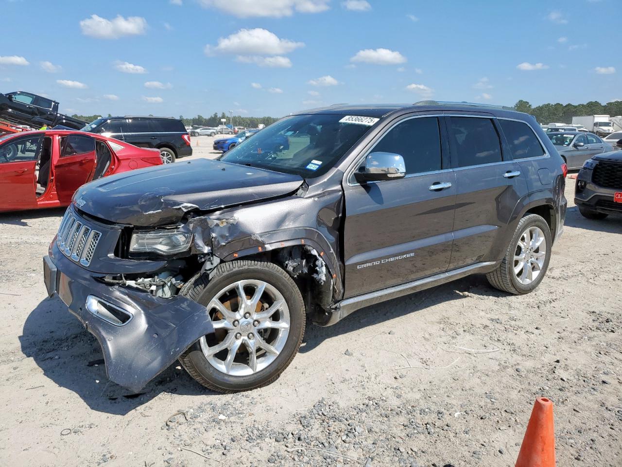 JEEP GRAND CHEROKEE SUMMIT