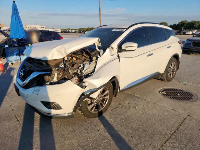 2018 NISSAN MURANO SV #3293430431