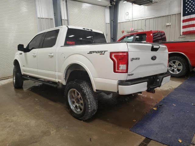2017 FORD F150 SUPER - 1FTEW1EGXHFA66872