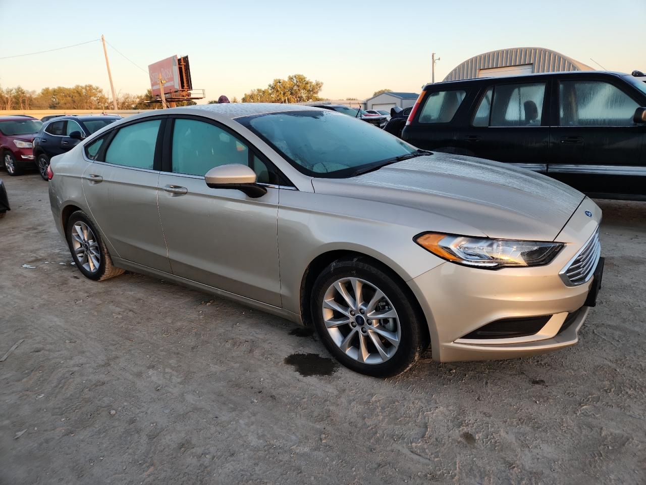 FORD FUSION SE