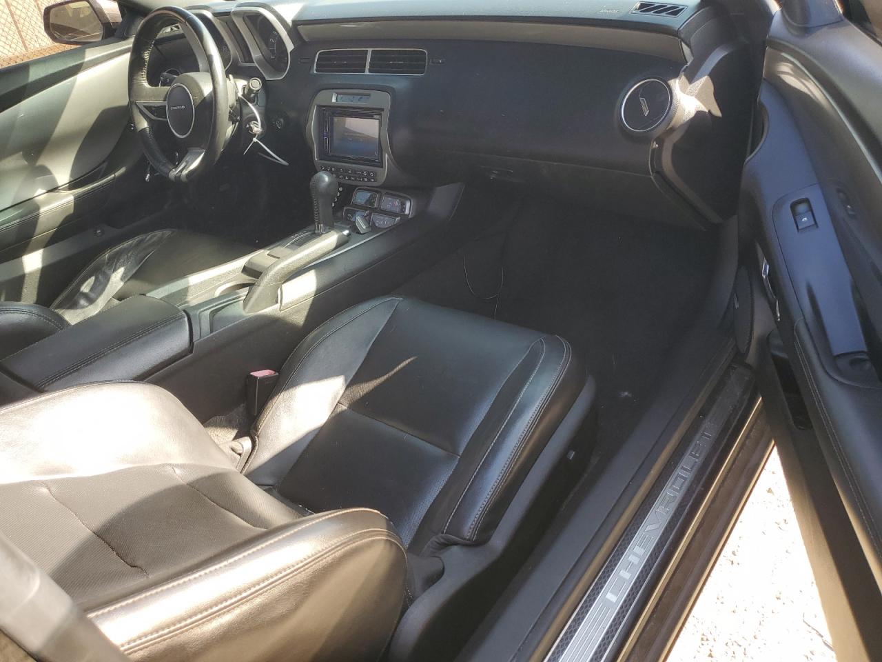 CHEVROLET CAMARO 2SS