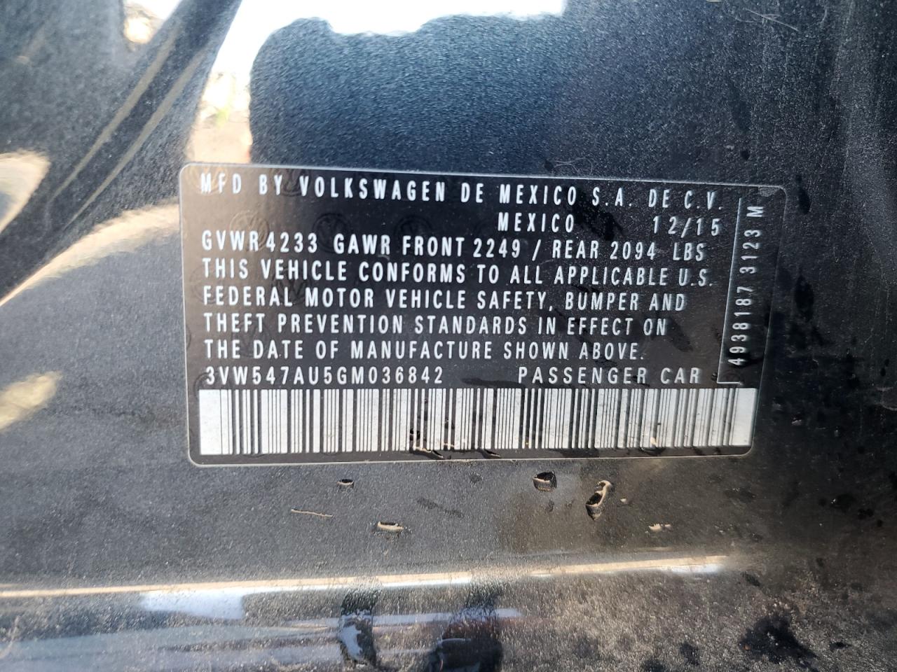 VOLKSWAGEN GOLF GTI S/SE