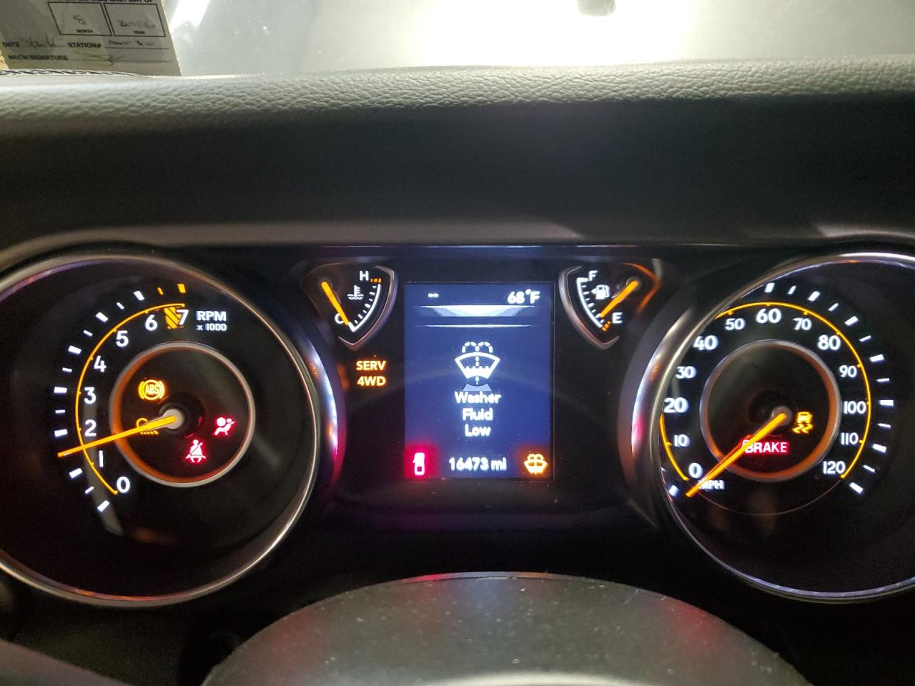 JEEP GLADIATOR SPORT