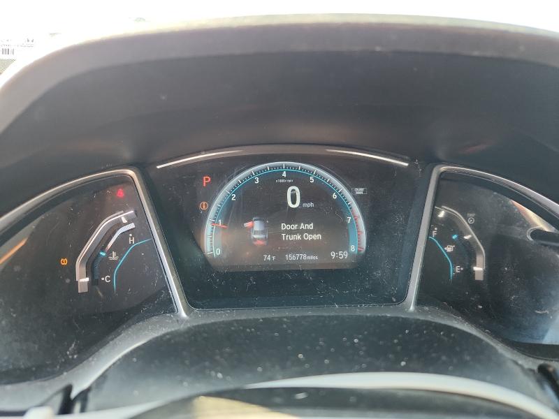 2016 HONDA CIVIC 19XFC2F76GE062487