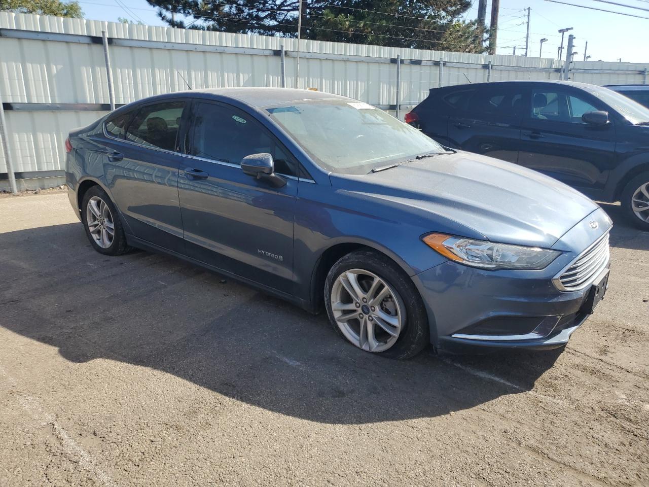 FORD FUSION HYBRID SE HYBRID