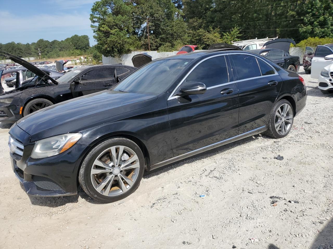 MERCEDES-BENZ C-CLASS 300