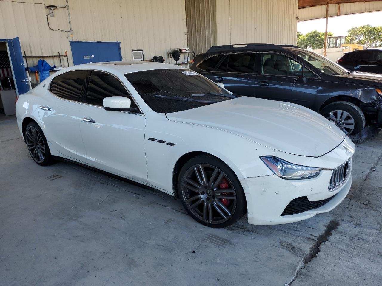 MASERATI GHIBLI
