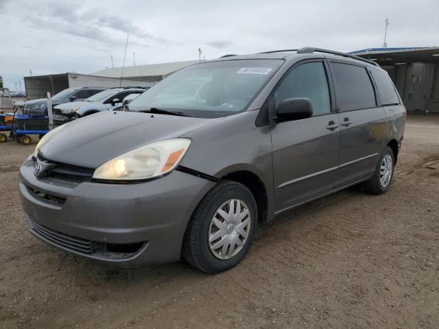 Global Auto Auctions: 2005 TOYOTA SIENNA CE