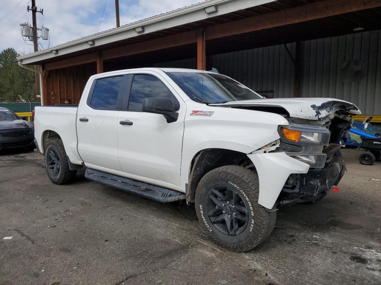 CHEVROLET SILVERADO K1500 TRAIL BOSS CUSTOM