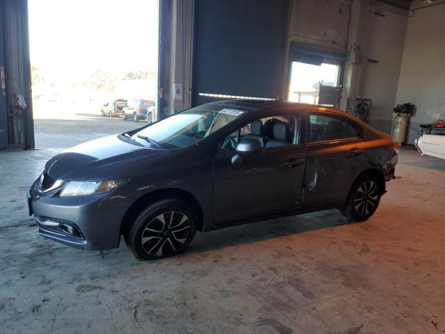 Global Auto Auctions: 2013 HONDA CIVIC EXL