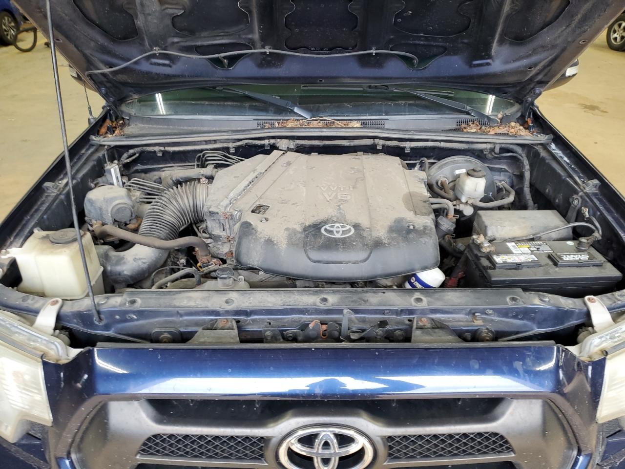 TOYOTA TACOMA DOUBLE CAB