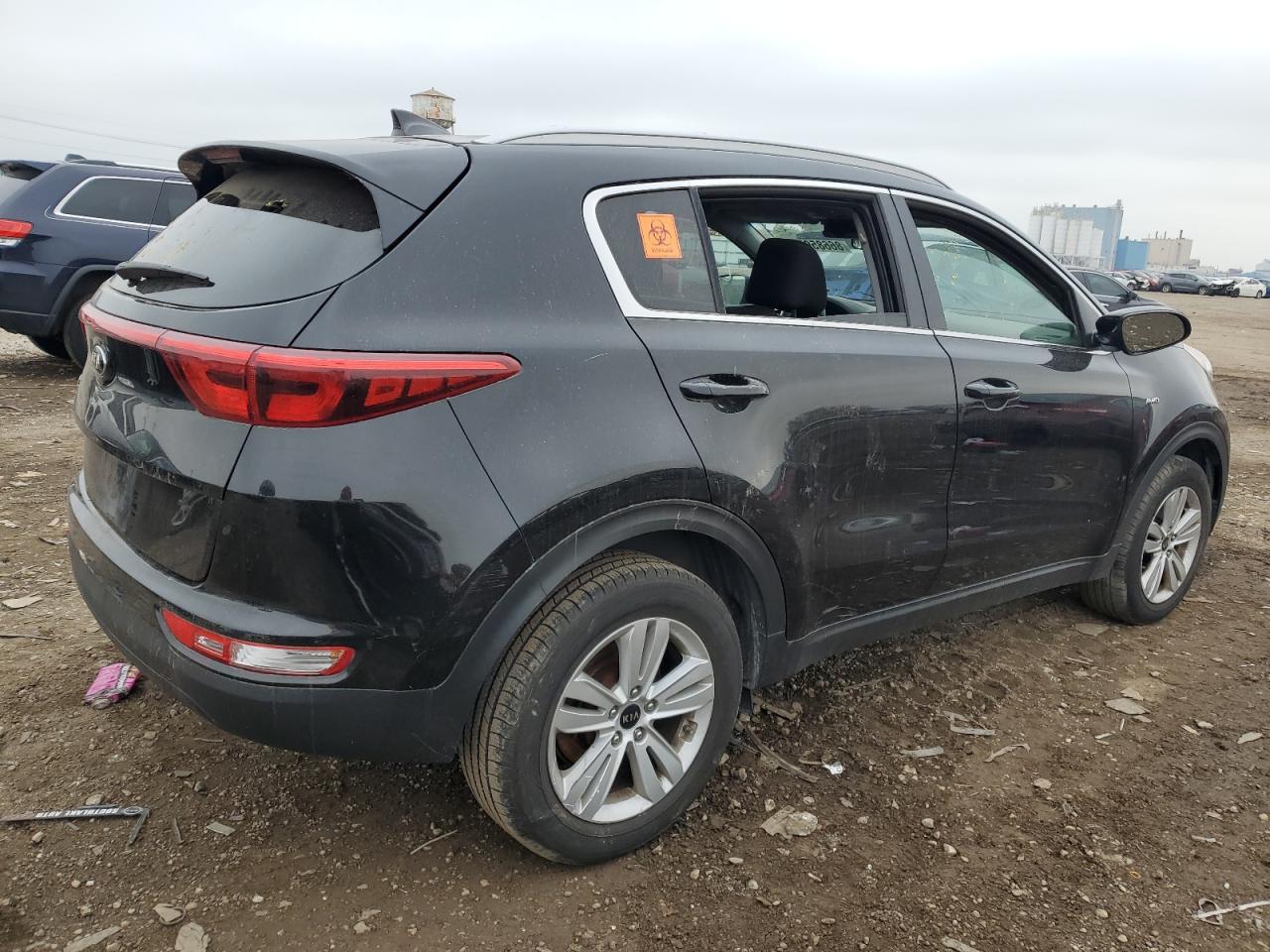 KIA SPORTAGE LX