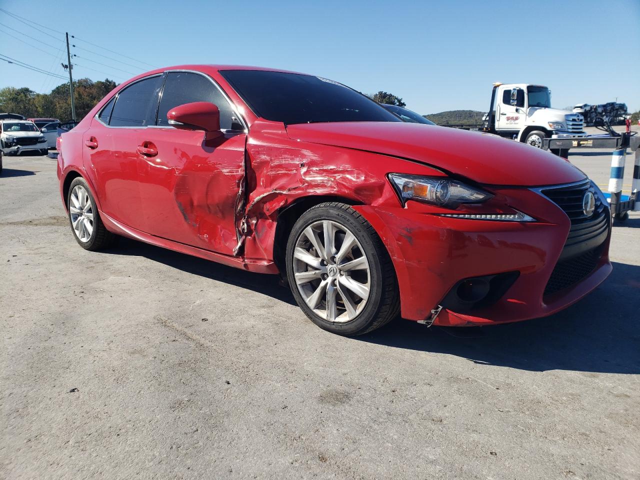 Lot #3308406311 2016 LEXUS IS 200T