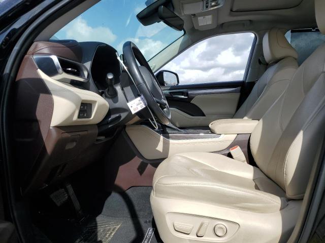 2021 TOYOTA HIGHLANDER - 5TDDBRCH6MS023450