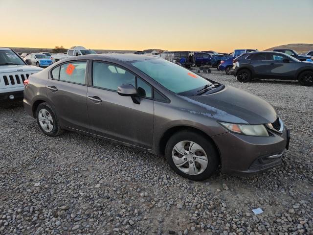 2013 HONDA CIVIC LX - 2HGFB2F56DH548347