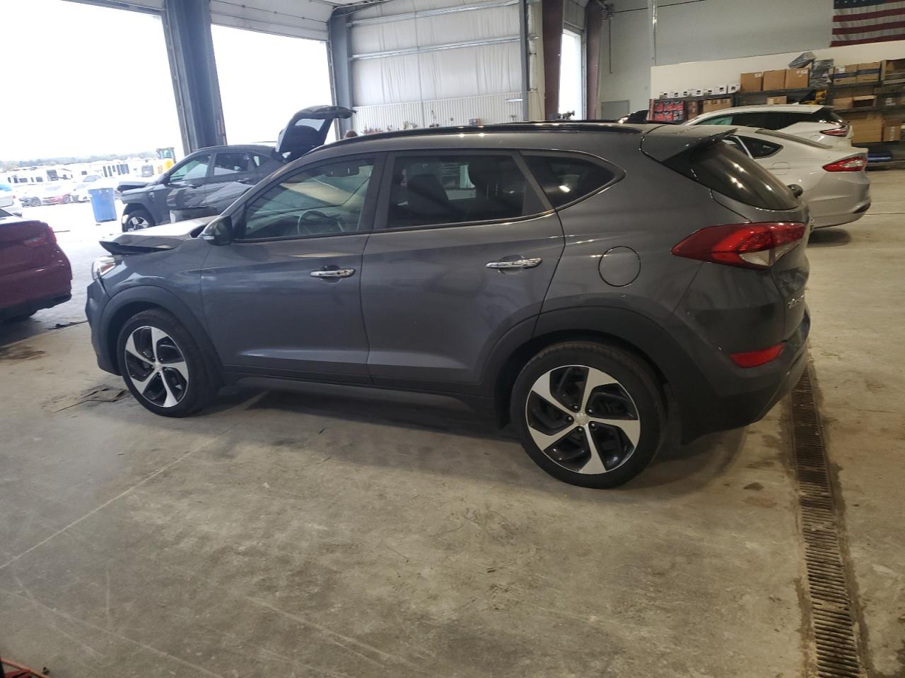 HYUNDAI TUCSON LIMITED